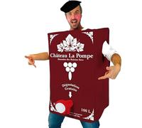 Generique - Disfraz Caja de Vino