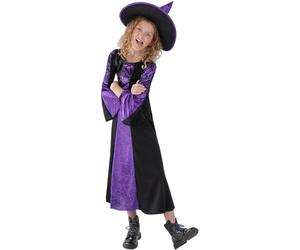 Generique - Disfraz de Bruja para niña Ideal para Halloween