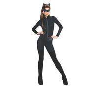 Generique - Disfraz de Catwoman New Movie M Medium (UK 12) Multicolor