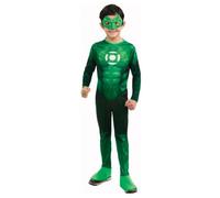 Generique - Disfraz de Linterna Verde para niño