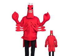 Générique Disfraz de para adultos, disfraz de, cómodo traje con capucha de, unisex, para de Halloween, para hombre y mujer