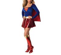 Generique - Disfraz de Supergirl Sexy Mujer XS