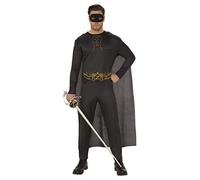 Generique - Disfraz de Zorro para Adultos