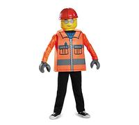 Generique - Disfraz obrero Lego® niño 10-12 años (137-152 cm)