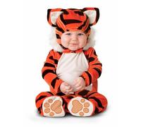 Generique - Disfraz Tigre para bebé - Clásico - 0-6 Meses (58-66 cm)