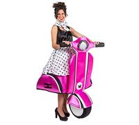 Generique - Disfraz Vespa años 60 Mujer - Premium