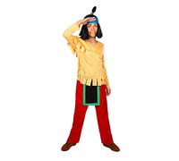 Generique - Disfraz Yakari niño 5-6 años (110-116 cm)