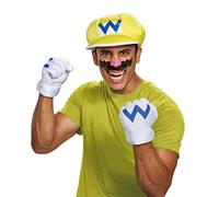 Generique - Disguise Nintendo Wario Kostüms-Set Licencia