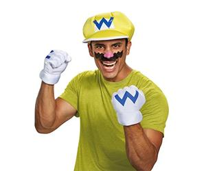 Generique - Disguise Nintendo Wario Kostüms-Set Licencia