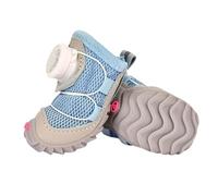 Générique Dog Booties - Waterproof Paw Protectors | Transpirable Anti Slip Footwear with Secure Closure, Canine Shoe Gear for Winter Snow Rain Use, Pet Apparel Category for Outdoor Walking