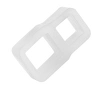 Générique Door Handle Stopper - Soft Silicone 70x40mm, Universal Fit Protective Bumper | Noise Dampening Door Knob Catch, Anti-Slam Quiet Wedge | For Bedroom Nursery Study Hotel And Office Peace