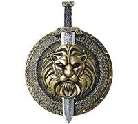 Generique - Escudo y Espada de Combate Gladiador