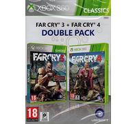 Ubisoft Pack de videojuegos – Far Cry 3 + Far Cry 4 – Paquete doble