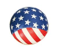 Générique Footbag Sack - Stars Stripes Pattern Outdoor Toss Toys | Kick Balls | 6 cm Patriotic American Flag Beanbag for Outdoor Beach Backyard Park School Party Camping Playground