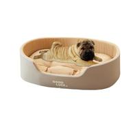 Générique Four Seasons Dog Bed, Small to Large Dog Bed, Creative Pet Furniture, Cozy Dog Couch, Versatile Pet Sleeping Pad, Easy Clean Dog Bed, Cushion Bed for Small to Large Dogs
