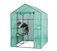 Générique - Funda de repuesto para invernadero, de PVC transparente e impermeable, tienda de jardín, invernadero, transparente, funda de repuesto para invernadero, 143 x 143 x 195 cm