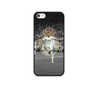 Générique Funda para teléfono compatible con iPhone 6/6s Lionel Messi Leyenda Fútbol Oro Ronaldo Kylian mbappé Ref 487