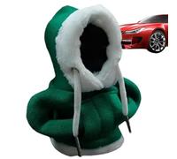 Générique Gear Stick Hoodie - Car Gear Stick Knob Cover | Christmas Hoodie Car Gear Shift Cover | Manual/Automatic Gear Cover Protector for Caravan Trucks Sedan Minivan SUV Decor