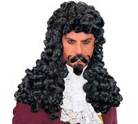 Générique Générique ? PE635 ? Peluca Pirata con Carnero y Bigotes ? Talla única