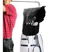 Générique Golf Bag Cover - Club Bag Hood Shield, Water Protection Cover | Golf B́AG Rain Çover for Course Tournament Training Practice Matches, Durable Outdoor