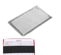 Générique Golf Scorebook - PU Leather Golf Log Book with 2 Scorecards | Portable Scorecard Holder, Notebook for Men Women and Golfers, Indoor Outdoor Golfing Practice and Game Tracking