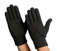 Générique Guantes de mujer para clima frío, guantes cálidos de para clima frío, guantes táctiles de invierno para conducción, trabajo, senderismo, deportes SMS, Negro , Se référer au descriptif