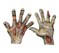 Generique - guantes manos quemadas adulto halloween