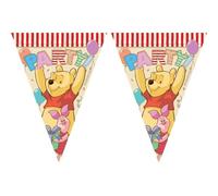 Generique - Guirnalda de plástico Winnie Alphabet