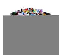Générique Halloween Candy Bowl, Skeleton Candy Dish with Tray, Gothic Decorative Snack Holder for Entryway Desk Dorm Kitchen Bedroom Living Room Decor or Key Storage, 24 x 23 x 18 cm
