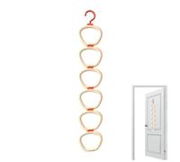 Générique Hat Organizer - 82 x 14,2 cm Over Door Baseball Cap Storage Rack