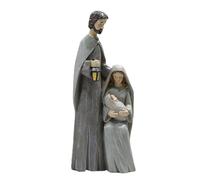 Générique Holy Family Figuritas, Tabletop Nativity Figuras Decorativas | Decoración católica coleccionable para estantería, mesa, centro de mesa, escuela, patio delantero, repisa