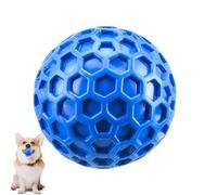 Générique Hund Quietschball Spielzeug - Hunde Kauspiel Ball 5,5 x 5,5 x 5,5 cm, Tier Ball 50 g | Thermoplastischer Beiss Spielzeug Energieabbau Training Aktivitaet, Interaktive Hunde Beschaeftigung