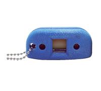 Générique Ice Skates Blade Grinder - Keep Edges Razor Anywhere | Width Adjustable Ice Skate Sharpener with Key Chain | for Figure Goalie Hockey Skates Portable Sandstone Grinding Tool Easy Carry