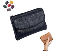 Générique Joyfullygo Wallet,Relevantk Unisex Pebble Leather Wallet, Can Hold Coins, ID Cards (W-10)