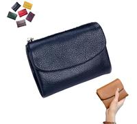 Générique Joyfullygo Wallet,Relevantk Unisex Pebble Leather Wallet, Can Hold Coins, ID Cards (W-11)