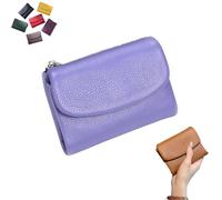 Générique Joyfullygo Wallet,Relevantk Unisex Pebble Leather Wallet, Can Hold Coins, ID Cards (W-12)