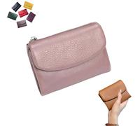 Générique Joyfullygo Wallet,Relevantk Unisex Pebble Leather Wallet, Can Hold Coins, ID Cards (W-14)