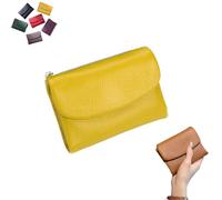 Générique Joyfullygo Wallet,Relevantk Unisex Pebble Leather Wallet, Can Hold Coins, ID Cards (W-3)