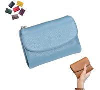 Générique Joyfullygo Wallet,Relevantk Unisex Pebble Leather Wallet, Can Hold Coins, ID Cards (W-7)