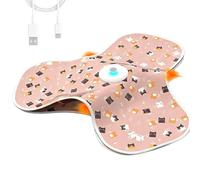 Générique Juguete automático para gatos, juego de ejercicio silencioso con señuelos ocultos móviles, juguete activo recargable para el hogar, sala de estar, cocina