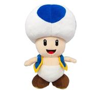 Générique, Juguete de Peluche, Super Mario Blue Toad (S)