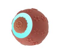 Générique Juguete Interactivo de Pelota para Gatos, Carga de Juguetes Tipo C, 2 Modos, Pelota móvil para Gatos, Juegos de Interior y Exterior, Entrenamiento, Ejercicio físico