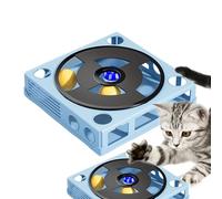 Générique Juguete para gatos - 25 x 25 para gatos | juguete para gatos, de golosinas, de laberinto, juego de , fonógrafo, juguete interactivo para gatos