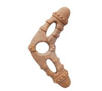 Générique Juguetes masticables para cachorros para dentición, juguetes resistentes para perros para masticadores agresivos, limpieza de dientes duros en forma de hueso, productos para mascotas para