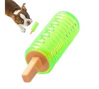 Générique Juguetes para perros, juguete interactivo de silicona para helado, masticación agresiva, limpieza de dientes y enfriamiento, materiales duraderos para mascotas, (para razas pequeñas