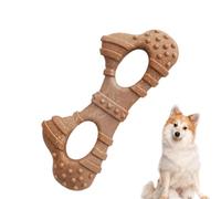 Générique Juguetes para perros para masticadores agresivos, juguetes resistentes para masticadores agresivos, limpieza de dientes duros en forma de hueso, productos para mascotas para jugar en