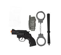 Generique - Kit policía 4 Piezas