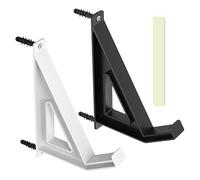 Générique Laptop Wall Mount Shelf, Keyboard Hanger Display, 5,79 x2,56 x1,5 pulgadas Adjustable Computer Bracket, Space-Saving Storage, Ideal para Electronics, Bedside, Art Books, Frames, Routers