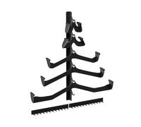 Générique LAT Pull Down Bar Rack,5 piezas Wall Mounted Home Organization - 37,8 x 4,45 x 4,45 pulgadas Home Cable Attachment Storage Rack,for Cable Attachment Fitness