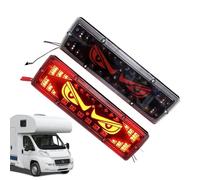 Générique Luces LED de remolque de 2 piezas Stop | Diseño ojo trasero LED camión remolque para coche, camión, caravana, barco, autobús, furgoneta, camping